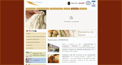 Desktop Screenshot of indespan.com